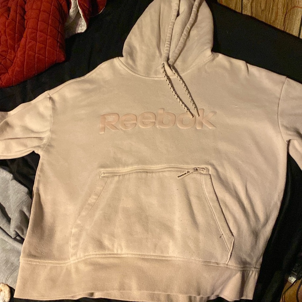 reebok hoodie